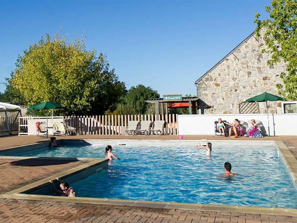 Huttopia Saumur Exteriör bild