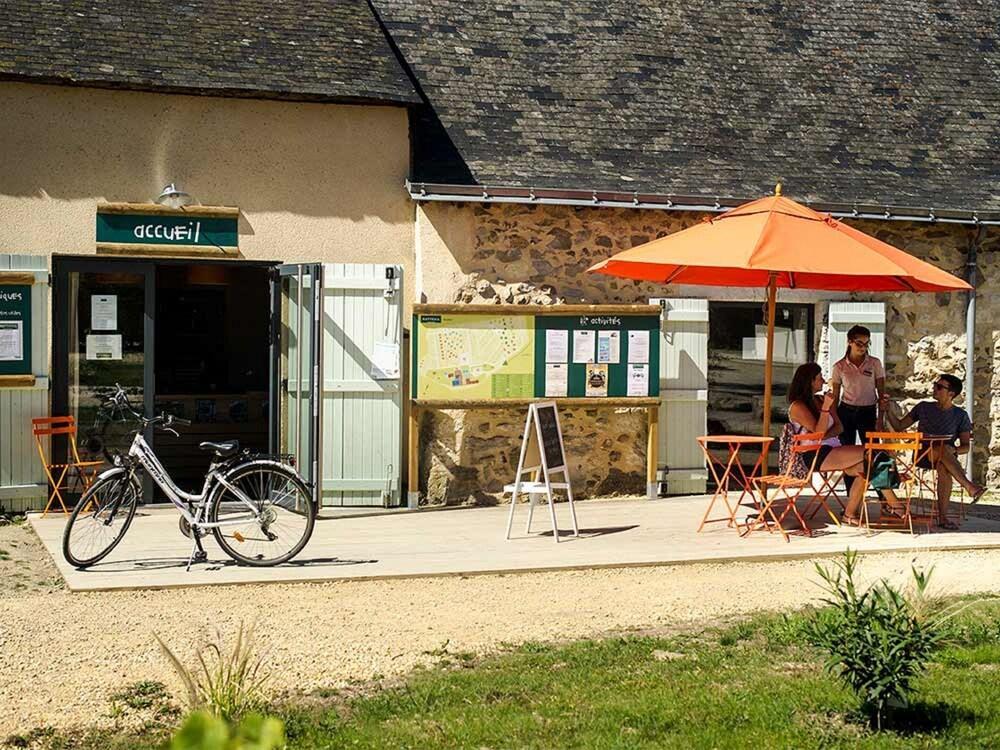 Huttopia Saumur Exteriör bild