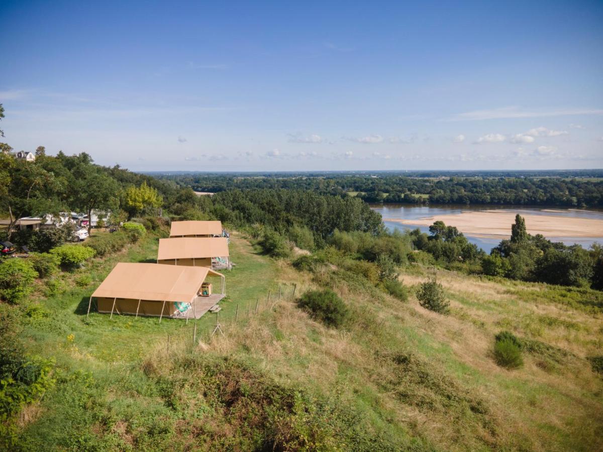 Huttopia Saumur Exteriör bild