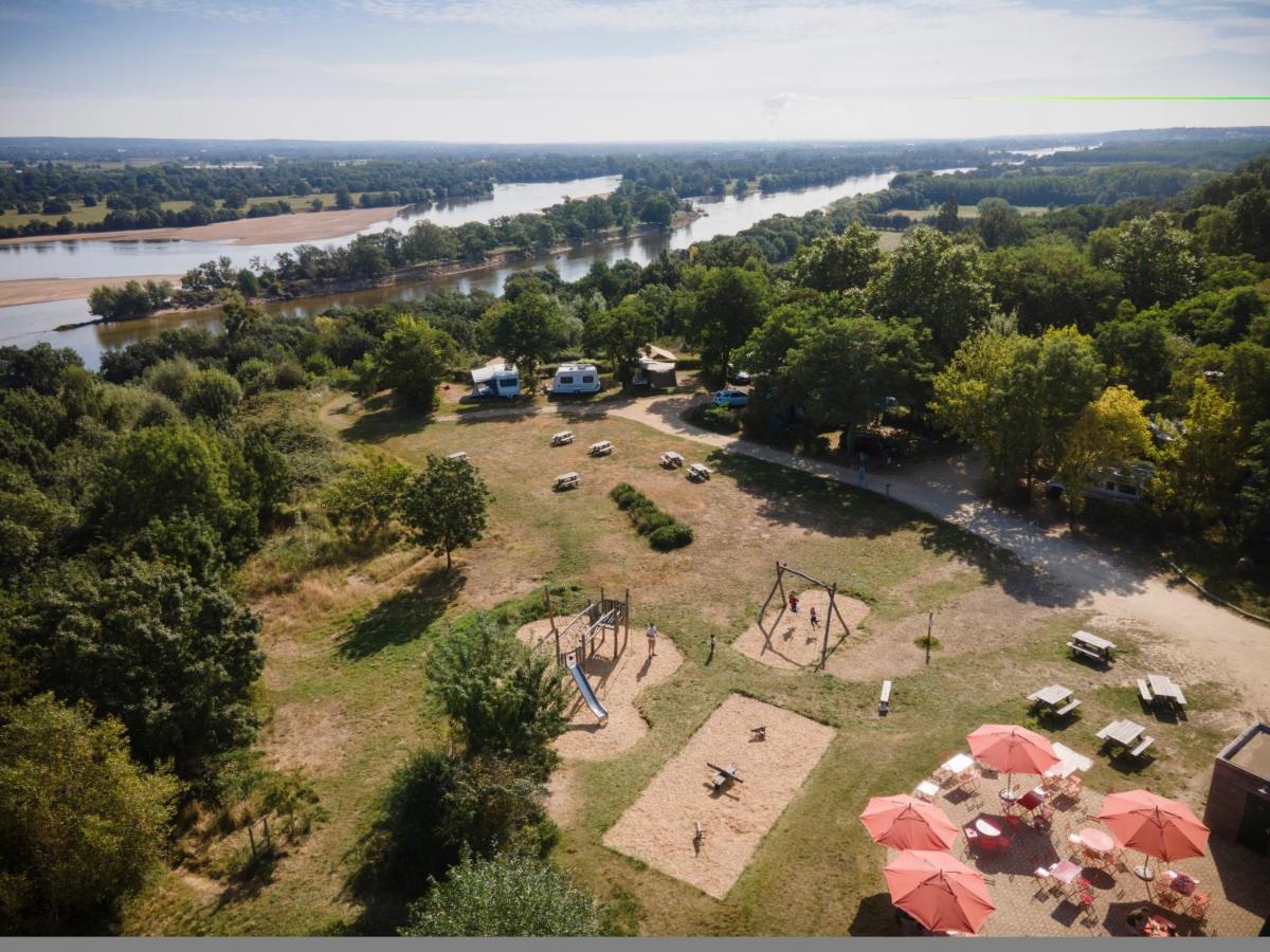 Huttopia Saumur Exteriör bild