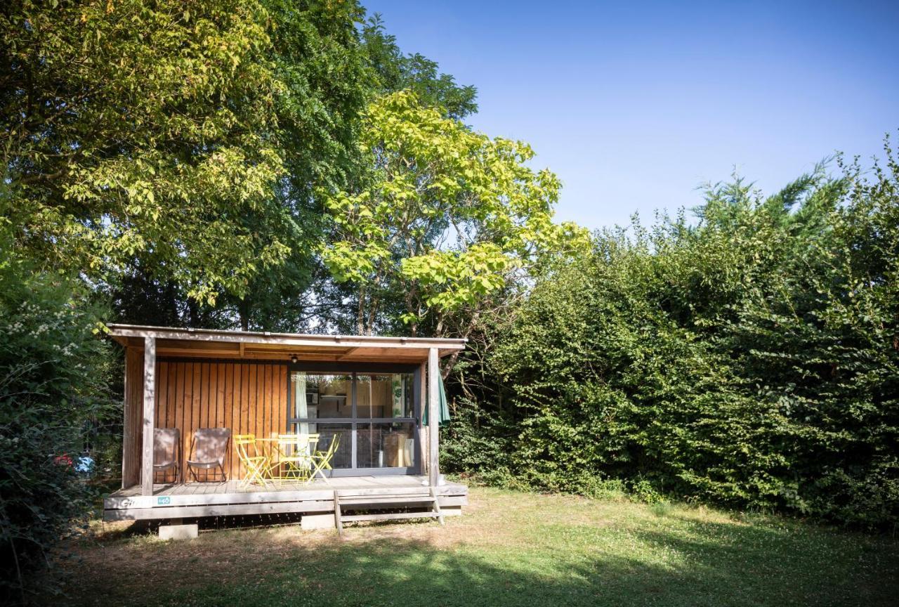 Huttopia Saumur Exteriör bild