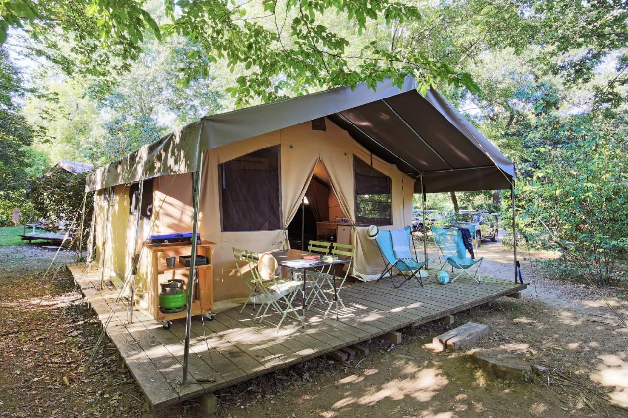 Huttopia Saumur Exteriör bild