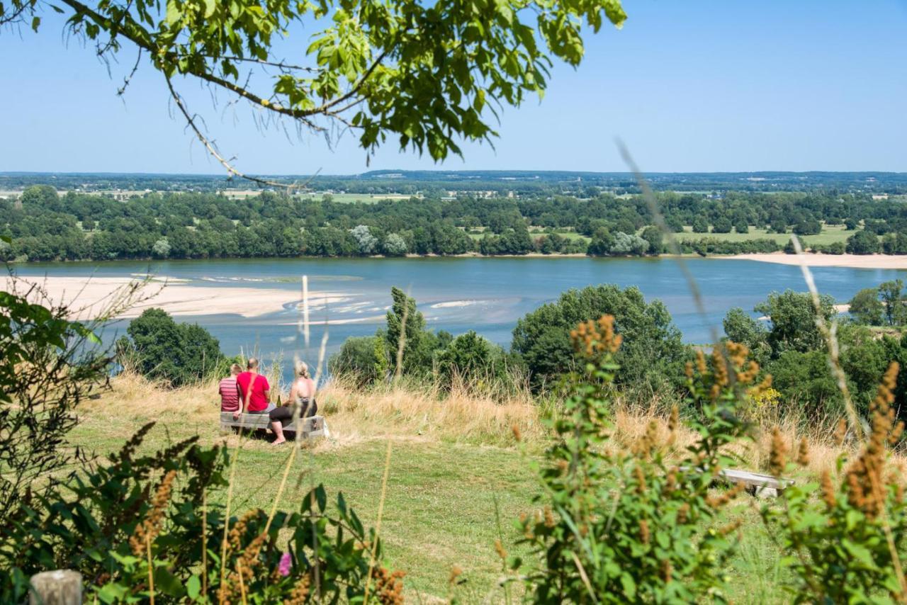 Huttopia Saumur Exteriör bild