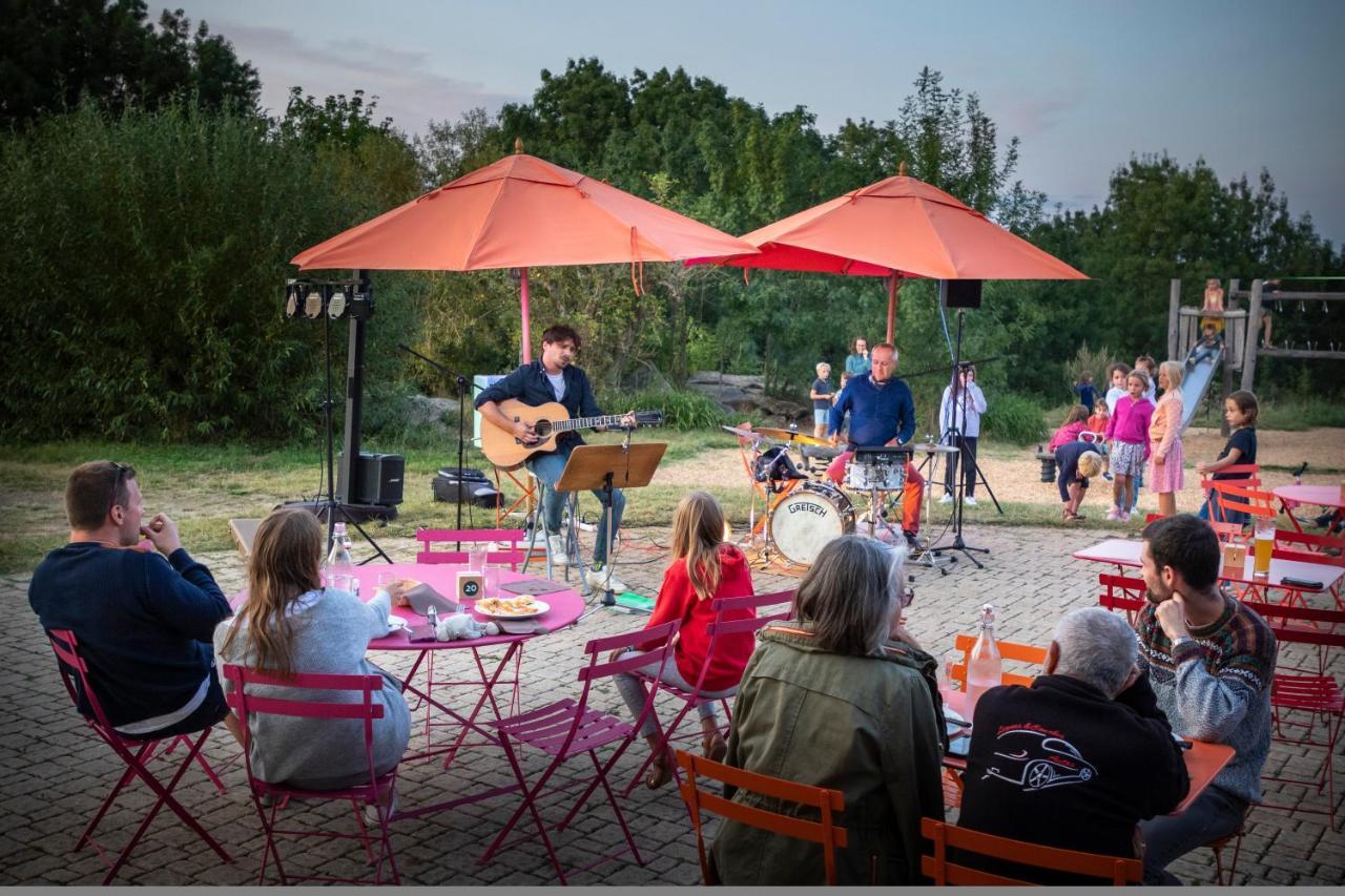 Huttopia Saumur Exteriör bild