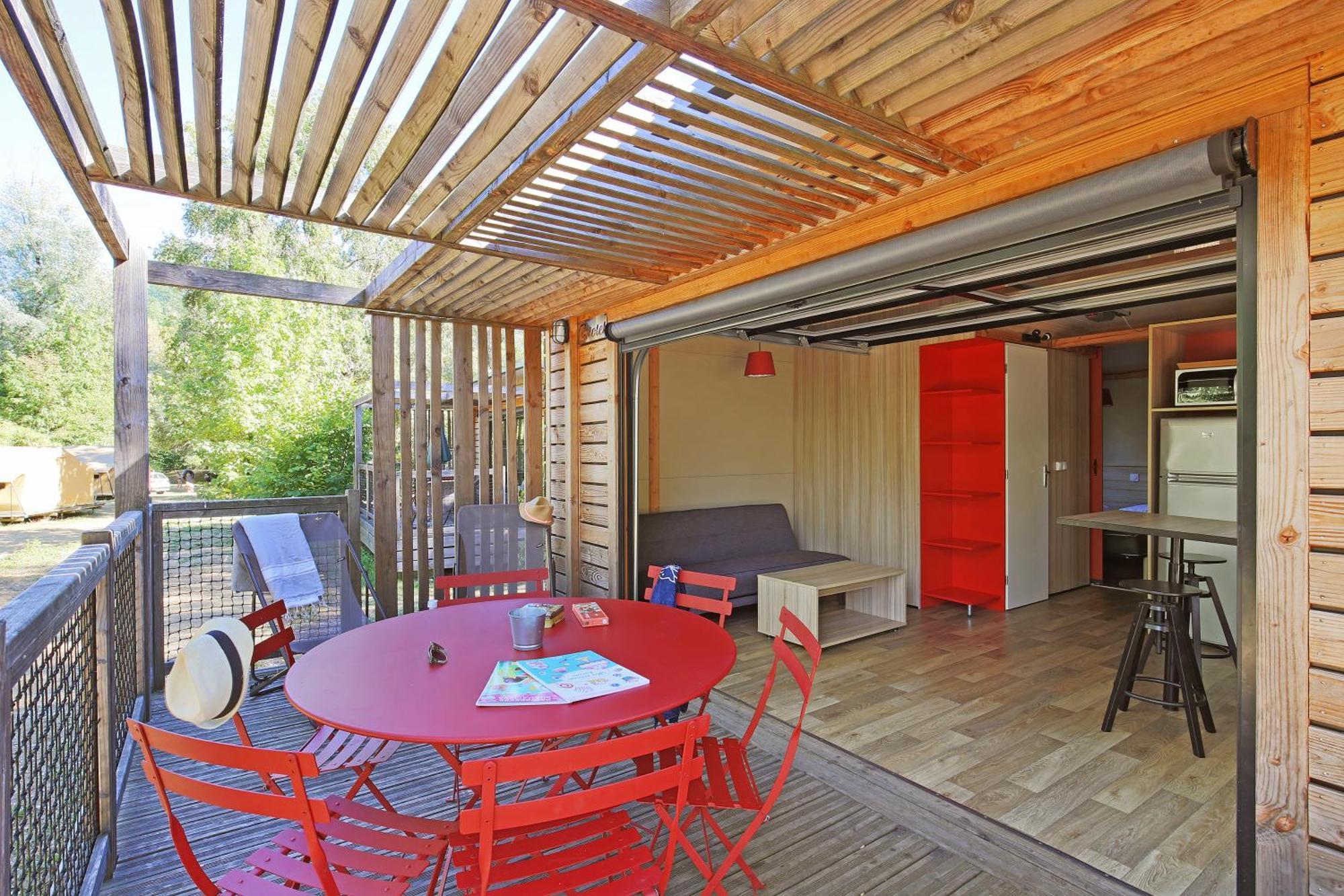 Huttopia Saumur Exteriör bild