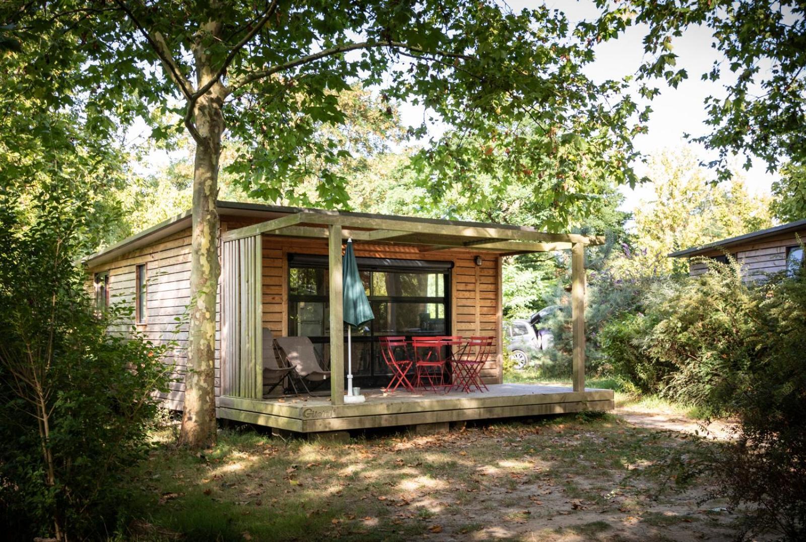 Huttopia Saumur Exteriör bild