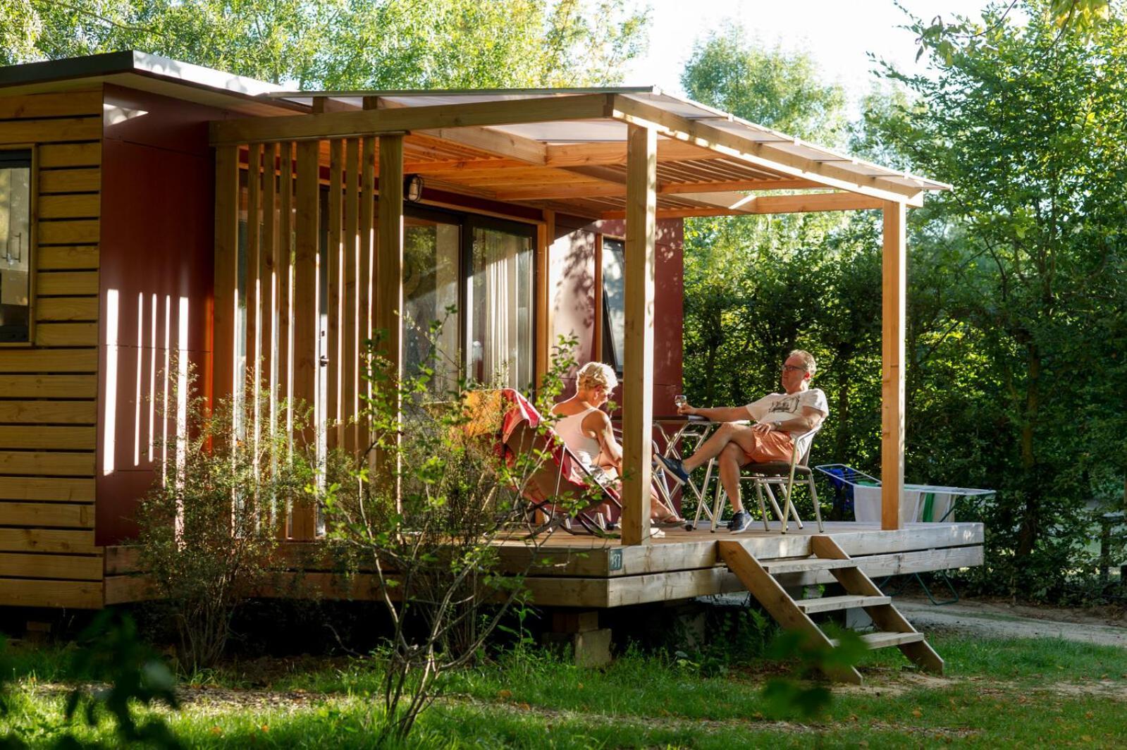 Huttopia Saumur Exteriör bild