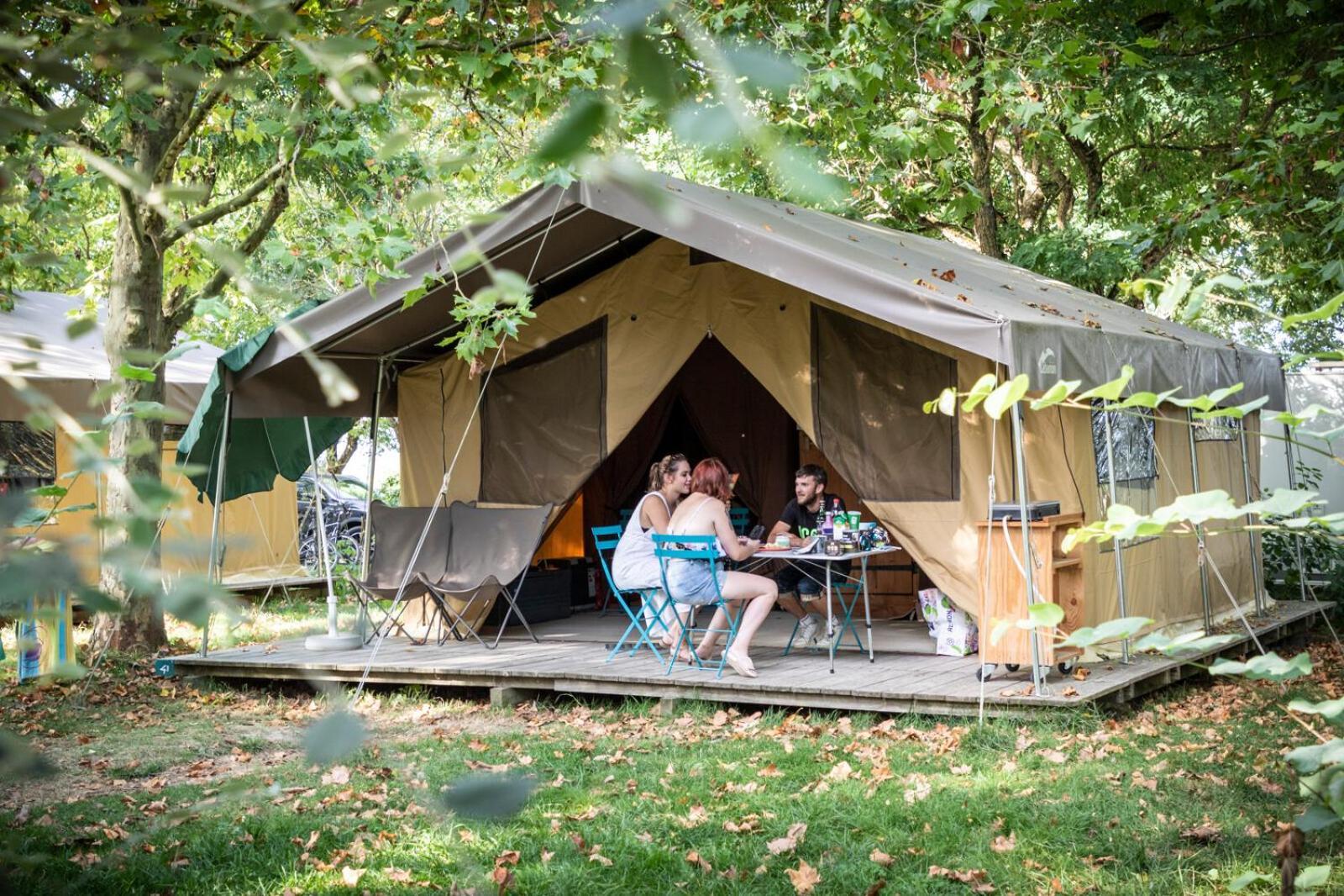 Huttopia Saumur Rum bild