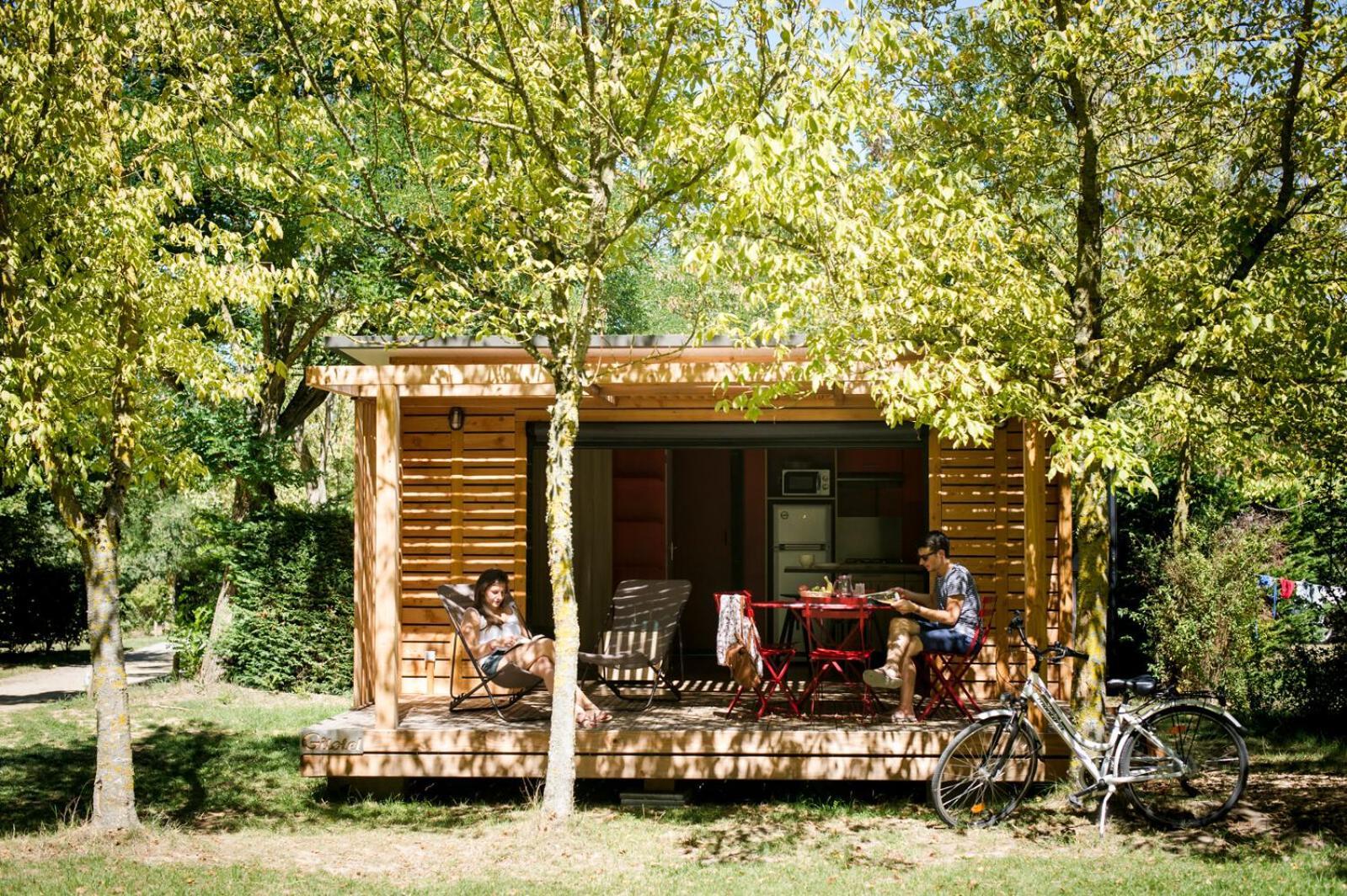 Huttopia Saumur Rum bild